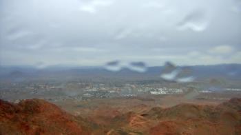 Weather camera view of Boulder City - view from River Mtn.