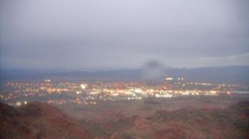 Weather camera view of Boulder City - view from River Mtn.