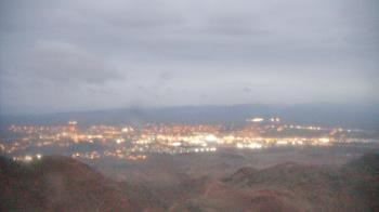 Weather camera view of Boulder City - view from River Mtn.