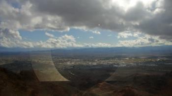 Weather camera view of Boulder City - view from River Mtn.