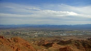 Weather camera view of Boulder City - view from River Mtn.