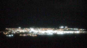 Weather camera view of Boulder City - view from River Mtn.