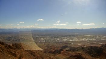 Weather camera view of Boulder City - view from River Mtn.
