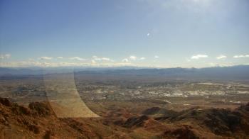 Weather camera view of Boulder City - view from River Mtn.
