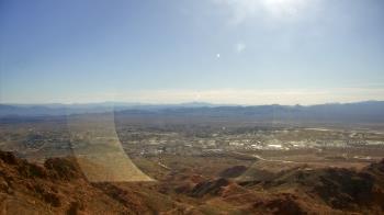 Weather camera view of Boulder City - view from River Mtn.
