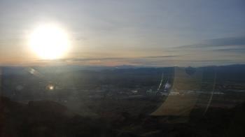 Weather camera view of Boulder City - view from River Mtn.