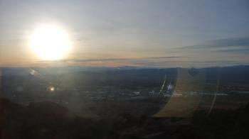 Weather camera view of Boulder City - view from River Mtn.