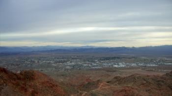 Weather camera view of Boulder City - view from River Mtn.