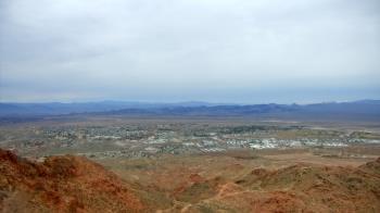 Weather camera view of Boulder City - view from River Mtn.