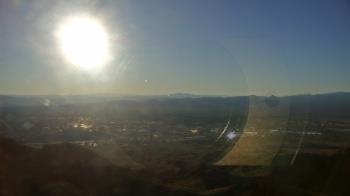 Weather camera view of Boulder City - view from River Mtn.