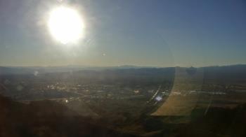 Weather camera view of Boulder City - view from River Mtn.