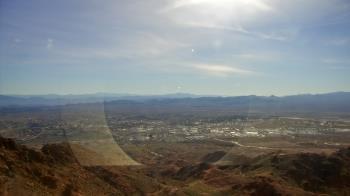 Weather camera view of Boulder City - view from River Mtn.