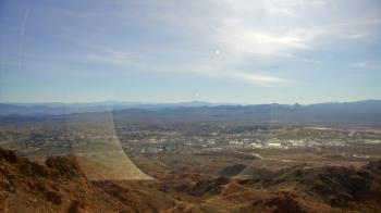 Weather camera view of Boulder City - view from River Mtn.