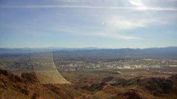 Weather camera view of Boulder City - view from River Mtn.