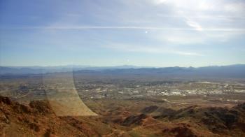 Weather camera view of Boulder City - view from River Mtn.