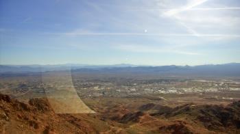 Weather camera view of Boulder City - view from River Mtn.