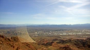 Weather camera view of Boulder City - view from River Mtn.