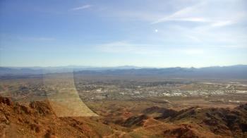 Weather camera view of Boulder City - view from River Mtn.