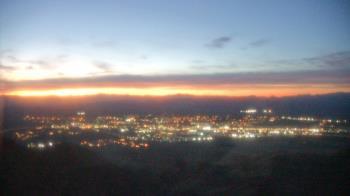 Weather camera view of Boulder City - view from River Mtn.