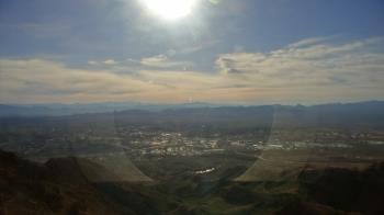 Weather camera view of Boulder City - view from River Mtn.