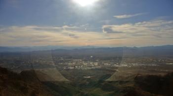 Weather camera view of Boulder City - view from River Mtn.