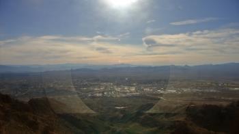 Weather camera view of Boulder City - view from River Mtn.
