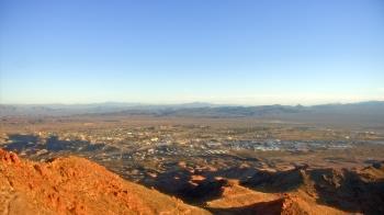 Weather camera view of Boulder City - view from River Mtn.
