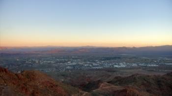 Weather camera view of Boulder City - view from River Mtn.