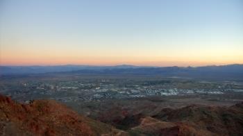 Weather camera view of Boulder City - view from River Mtn.