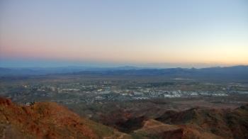 Weather camera view of Boulder City - view from River Mtn.