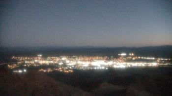 Weather camera view of Boulder City - view from River Mtn.