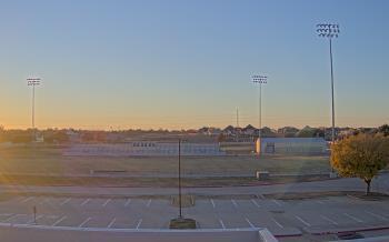 Weather camera view of Bluebonnet Elementary.