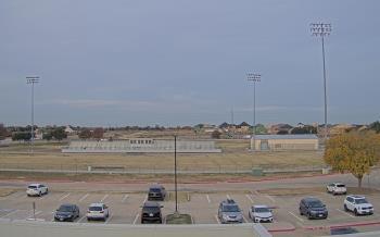 Weather camera view of Bluebonnet Elementary.