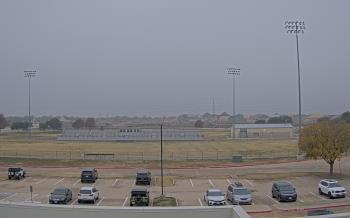 Weather camera view of Bluebonnet Elementary.