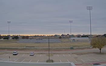 Weather camera view of Bluebonnet Elementary.