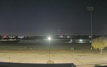 Weather camera view of Bluebonnet Elementary.