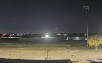 Weather camera view of Bluebonnet Elementary.