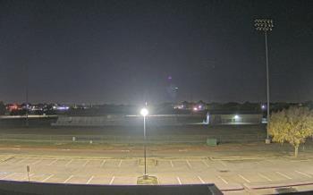 Weather camera view of Bluebonnet Elementary.