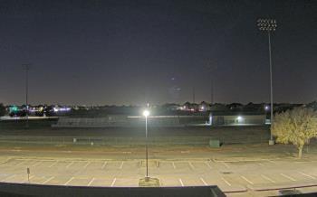Weather camera view of Bluebonnet Elementary.
