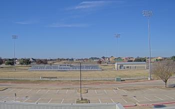 Weather camera view of Bluebonnet Elementary.