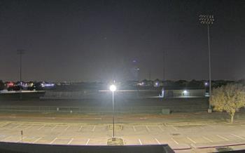 Weather camera view of Bluebonnet Elementary.