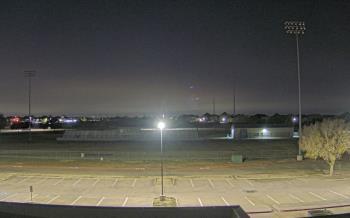 Weather camera view of Bluebonnet Elementary.