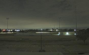 Weather camera view of Bluebonnet Elementary.