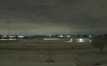 Weather camera view of Bluebonnet Elementary.