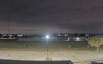 Weather camera view of Bluebonnet Elementary.