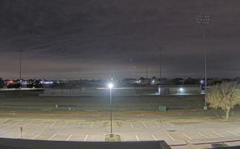 Weather camera view of Bluebonnet Elementary.