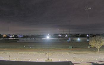 Weather camera view of Bluebonnet Elementary.