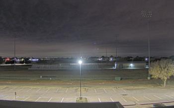 Weather camera view of Bluebonnet Elementary.