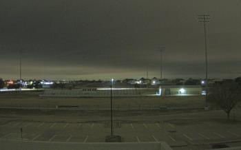Weather camera view of Bluebonnet Elementary.
