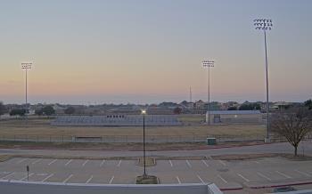 Weather camera view of Bluebonnet Elementary.